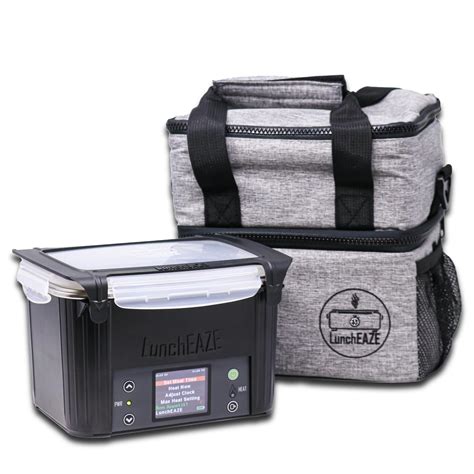 electric lunch box battery powered|self heated lunch box battery.